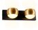 Бра Wall неоклассика FW575, Ambrella light цвет: золотой