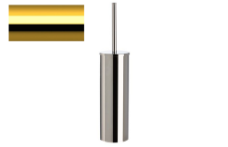 Ёршик для туалета настенный, золото, Hashi STIL HAUS - 010M(16) Ёршик для туалета настенный, золото, Hashi STIL HAUS - 010M(16)