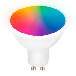 Светодиодная лампа Smart LED MR16 5W+RGB 3000K-6400K 220-240V  207500, Ambrella light цвет: белый