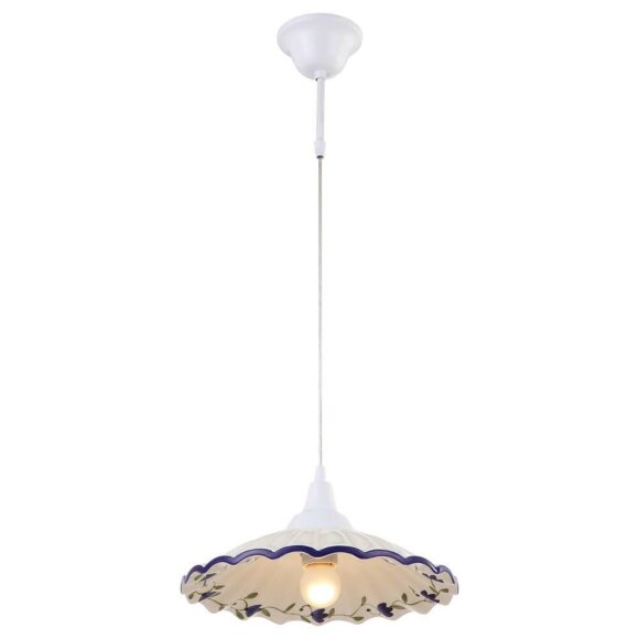 Подвесной светильник, вид современный Anna Arte Lamp цвет:  белый - A6473SP-1WH