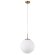 Подвесной светильник, вид современный Volare Arte Lamp цвет:  белый - A1562SP-1PB