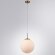 Подвесной светильник, вид современный Volare Arte Lamp цвет:  белый - A1562SP-1PB