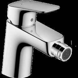 Hansgrohe смеситель для биде, Logis, глянцевый хром арт. 71203000