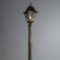 Садово-парковый светильник, вид минимализм Berlin Arte Lamp цвет:  коричневый - A1017PA-1BN