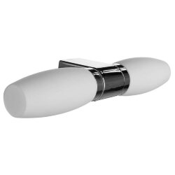 Подсветка для зеркал, вид современный Aqua Arte Lamp цвет: белый - A1209AP-2CC Подсветка для зеркал, вид современный Aqua Arte Lamp цвет: белый - A1209AP-2CC