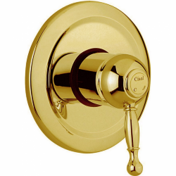 Смеситель встраиваемый однорычажный для душа CISAL Arcana Royal цвет: золото арт. AY00300024 Смеситель встраиваемый однорычажный для душа CISAL Arcana Royal цвет: золото арт. AY00300024