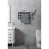 Полотенцесушитель электрический (580х350x130), N-333B Matt Black, Black&White арт. 333BN