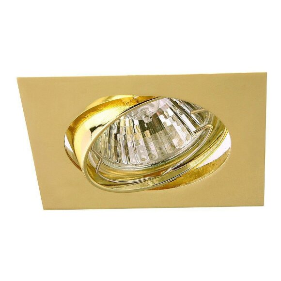 Встраиваемый светильник (компл. 3шт.), вид современный Quadratisch Arte Lamp цвет:  золотой - A2118PL-3GO