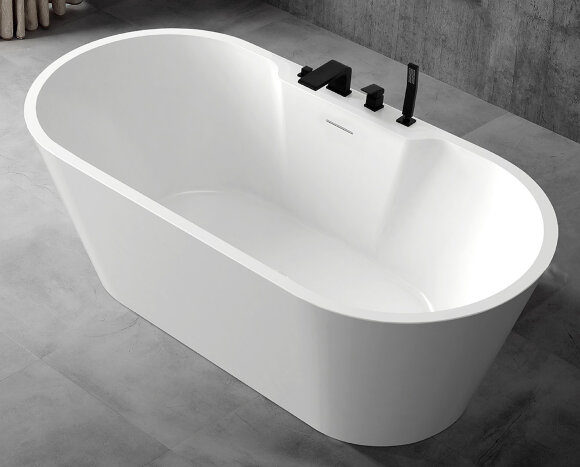Овальная ванна 170X80 ABBER арт. AB9299-1.7 Германия