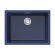 Раковина для кухни Okinoshima 61-U/I Omoikiri 4993049 цвет: indigo blue матовый