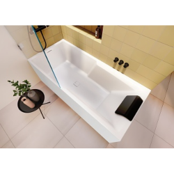 Акриловая ванна STILL SHOWER LED 180x80 RIHO арт. BR05 (BR0500500K00130)