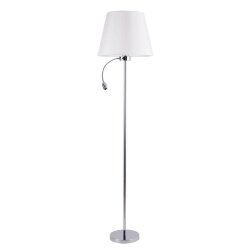 Торшер, вид современный Elba Arte Lamp цвет:  белый - A2581PN-2CC