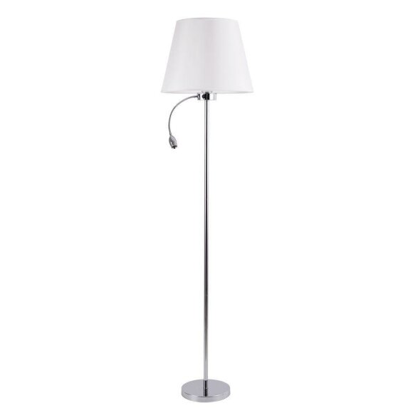 Торшер, вид современный Elba Arte Lamp цвет:  белый - A2581PN-2CC