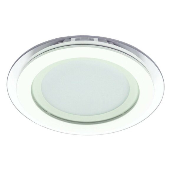 Встраиваемый светильник, вид современный Raggio Arte Lamp цвет:  белый - A4118PL-1WH