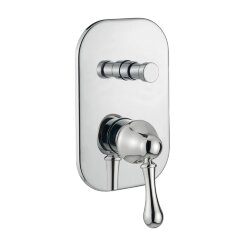 Смеситель скрытого монтажа моноком., 2-х позиционный с девиатором, Migliore Maya, хром арт. 18926