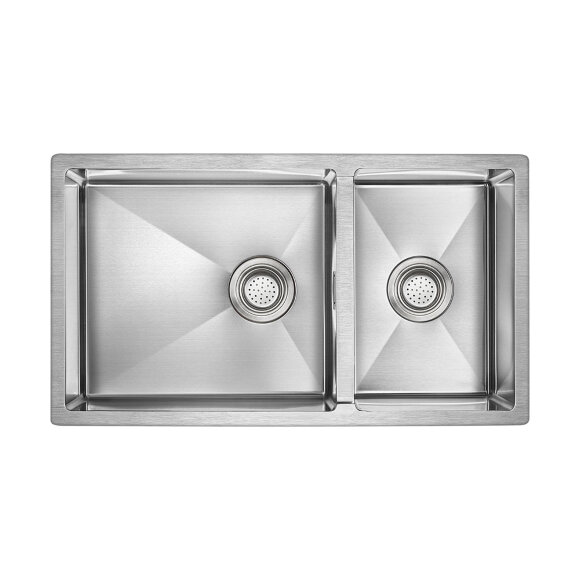 Кухонная мойка из нержавеющей стали OSSER Paulmark 780х440мм, PM527844-BS цвет: брашированная нерж.сталь