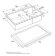 Кухонная мойка из нержавеющей стали OSSER Paulmark 780х440мм, PM527844-BS цвет: брашированная нерж.сталь
