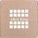 Накладка для сифона  Priority Allen Brau, медь браш арт. 8.310N1-60