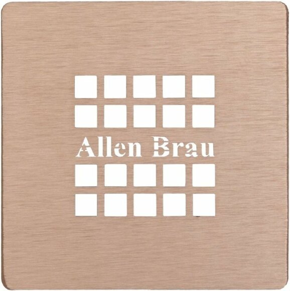 Накладка для сифона  Priority Allen Brau, медь браш арт. 8.310N1-60