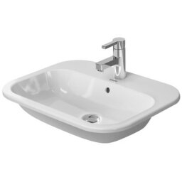 Раковина 60х46 см, 3 отв., DURAVIT Happy D.2 - 0483600030 цвет: белый Раковина 60х46 см, 3 отв., DURAVIT Happy D.2 - 0483600030 цвет: белый