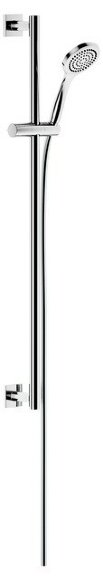 Keuco Душевой комплект со штангой, держателем, лейкой и шлангом, Ixmo, 59587 010922 цвет: хром