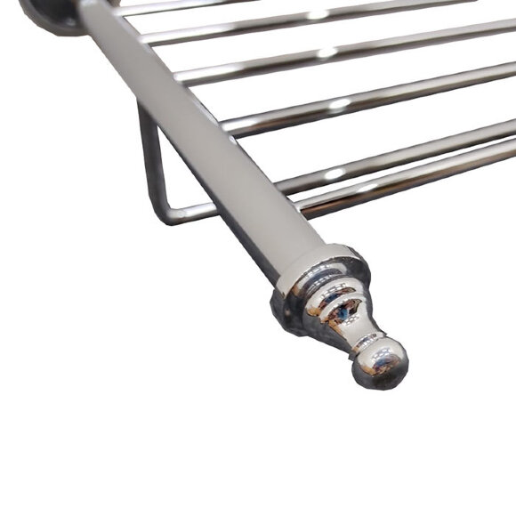 Полочка-решетка подвесная 55*37*13см TW collection Bristol 99 TWBR99cr цвет: хром