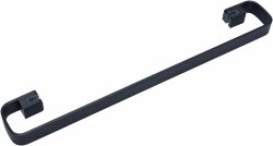 Рейлинг для полотенцесушителя черный браш, Infinity Allen Brau арт. 8.21007.BBA-2 Рейлинг для полотенцесушителя черный браш, Infinity Allen Brau арт. 8.21007.BBA-2