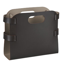 Журнальница шоколад, 36х36 кожа ADJ - 9868.06/04 Журнальница шоколад, 36х36 кожа ADJ - 9868.06/04