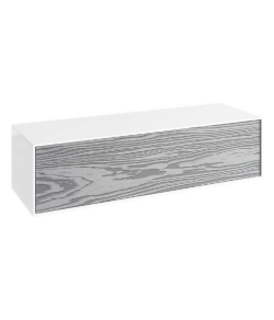 AQWELLA Genesis Дополнительная подвесная тумба с одним выдвижным ящиком в цвете миллениум серый - GEN0312MG AQWELLA Genesis Дополнительная подвесная тумба с одним выдвижным ящиком в цвете миллениум серый - GEN0312MG