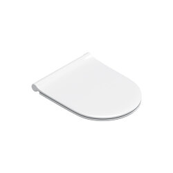 Сиденье для унитаза 46 х 36 см Catalano Sfera/Zero, цвет: белый глянцевый, арт. 0551200001