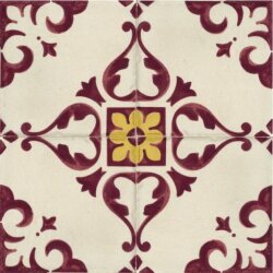 Декор 8333 Jolie Ivoire Purple Trama (комп/4шт) 10х10 MARCA CORONA арт. 66566502 Декор 8333 Jolie Ivoire Purple Trama (комп/4шт) 10х10 MARCA CORONA арт. 66566502