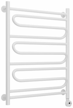 Электрический полотенцесушитель Формат 22 800х600 правый Стилье, 30522-8060 цвет: матовый белый Электрический полотенцесушитель Формат 22 800х600 правый Стилье, 30522-8060 цвет: матовый белый