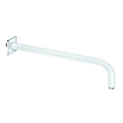 Кронштейн для душа 400 мм, белый глянцевый, A-QA Kludi арт. 6653491-00 Кронштейн для душа 400 мм, белый глянцевый, A-QA Kludi арт. 6653491-00