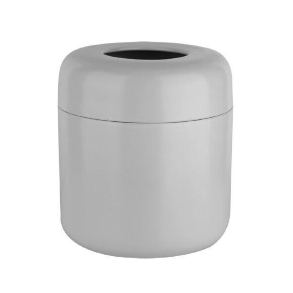Корзина для мусора из керамики, напольная, Goccia Gessi цвет: белый - 38177#519