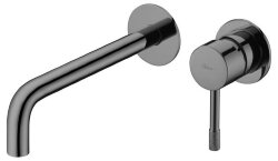 Смеситель для раковины Uno 465-SGM Shine Gun Metall Boheme