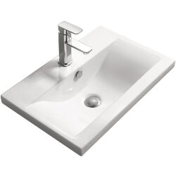 Раковина SantiLine 71 SL-2101 (70) цвет: белый