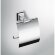 Держатель туалетной бумаги с крышкой, хром Portofino Colombo Design арт. B3291