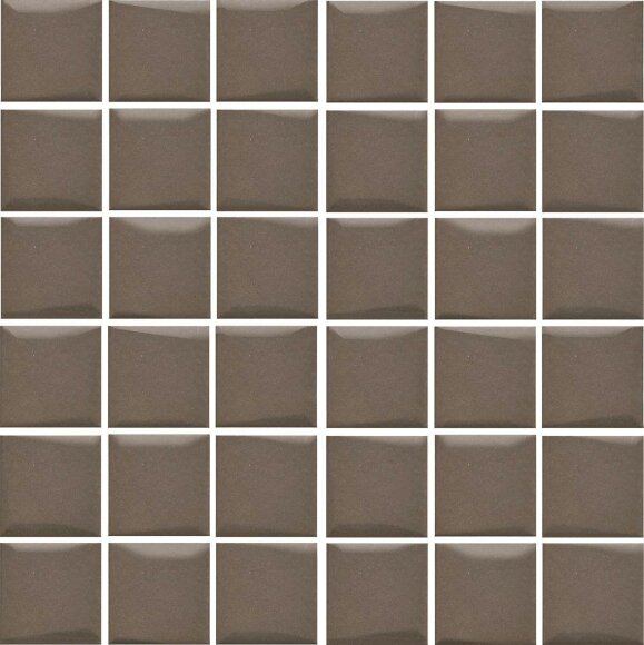 21039 Керамическая плитка мозаичная 30,1x30,1 Анвер коричневый матовый в Москве