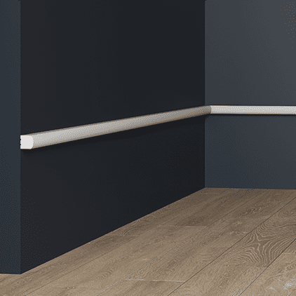 Молдинг Европласт, цвет: белый, арт.  6.51.809