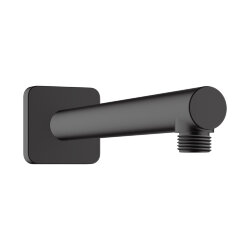 Кронштейн для душа 240 мм, Hansgrohe Vernis Shape 26405670 цвет: матовый черный