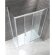 Душевой уголок Lux Soft Хром Cezares - LUX-SOFT-W-AH-1-150/90-C-Cr-IV