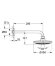 Верхний душ (хром) GROHE Euphoria Cosmopolitan арт. 26072000
