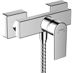 Смеситель для душа, 71650000 Vernis Hansgrohe, цвет: shape хром