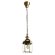Подвесной светильник, вид прованс Rimini Arte Lamp цвет:  бронза - A6501SP-1AB
