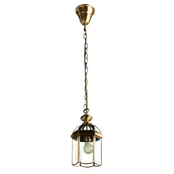 Подвесной светильник, вид прованс Rimini Arte Lamp цвет:  бронза - A6501SP-1AB