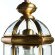Подвесной светильник, вид прованс Rimini Arte Lamp цвет:  бронза - A6501SP-1AB