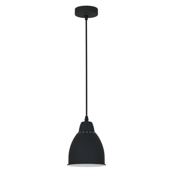 Подвесной светильник, вид скандинавский Braccio Black Arte Lamp цвет:  черный - A2054SP-1BK