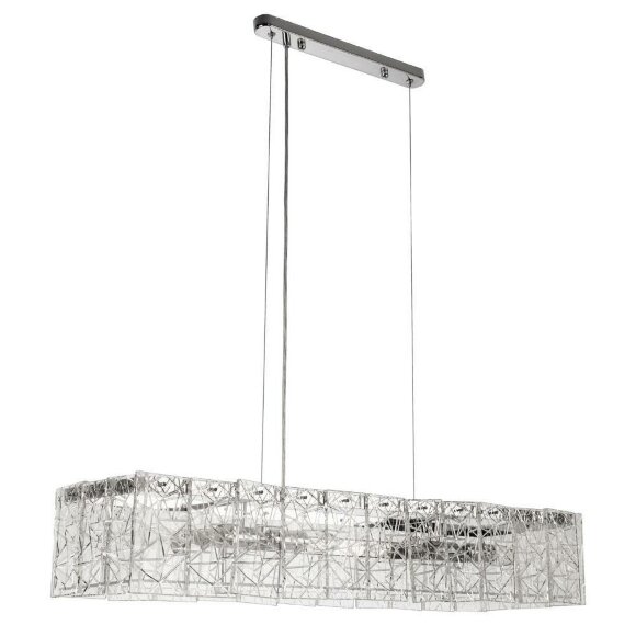 Подвесной светильник, вид современный Galatea Arte Lamp цвет:  хром - A1222LM-8CC