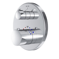 Встраиваемый смеситель, Термостатический Gem AM.PM цвет: хром, арт. F9075600