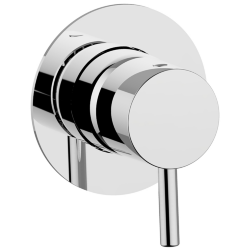 Встраиваемый однорычажный смеситель для душа CISAL Less New цвет: хром арт. LN00300021 Встраиваемый однорычажный смеситель для душа CISAL Less New цвет: хром арт. LN00300021